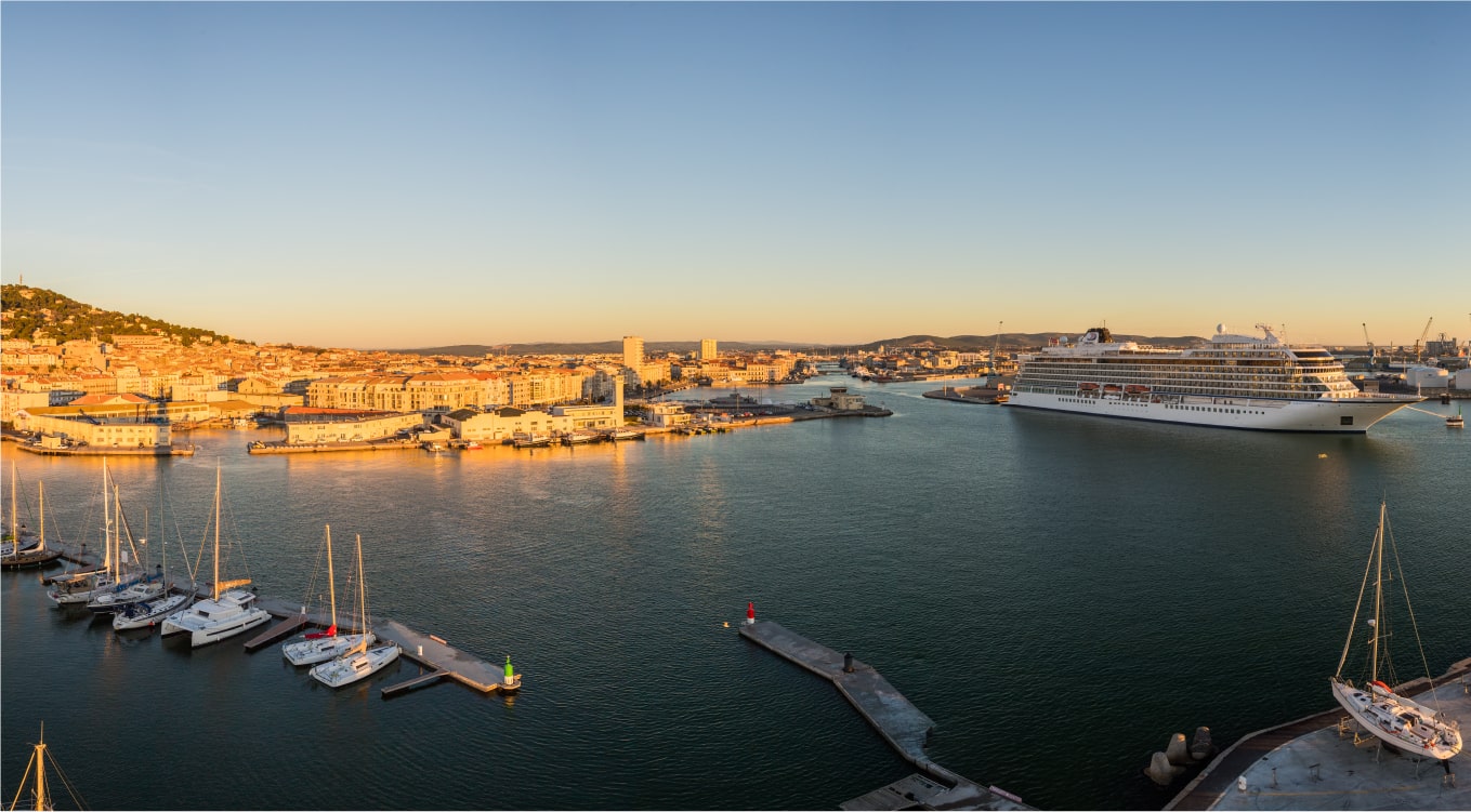 Suncha accueil reference Port de Sète