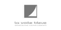 suncha client logo voile bleue restaurant plage privee bar grande motte