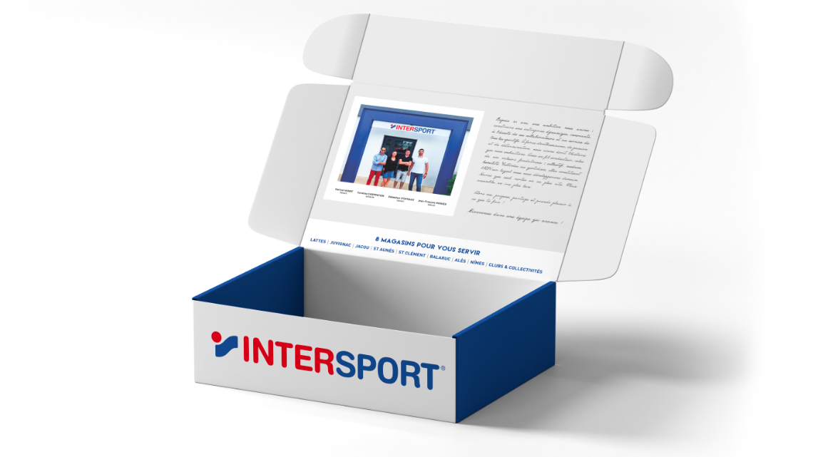 Suncha Intersport packaging